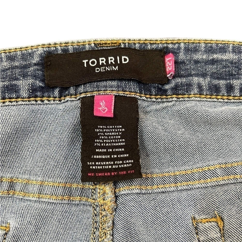 Torrid Denim Jeans • Used • Size: 22T - Picture 4 of 8